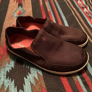 OluKai Men’s Nohea Mesh Shoes Size 14